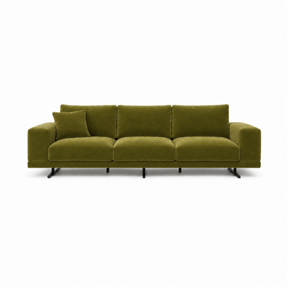 Plush Sofa 3-Seaters