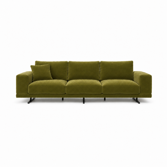 Plush Sofa 3-Seaters