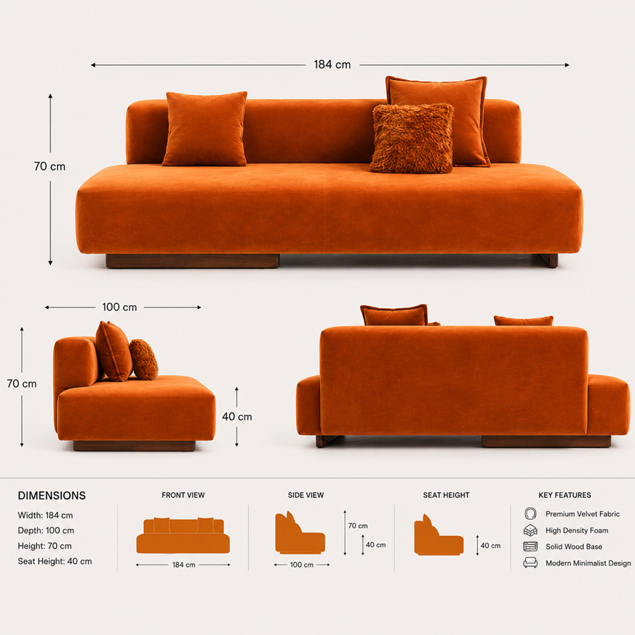 Orlix Sofa