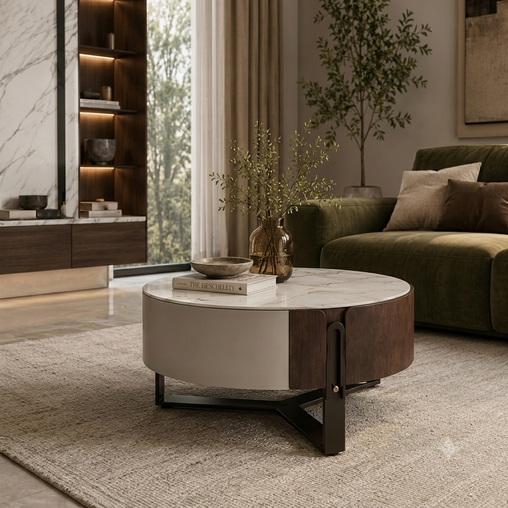 The Nestwood Coffee Table