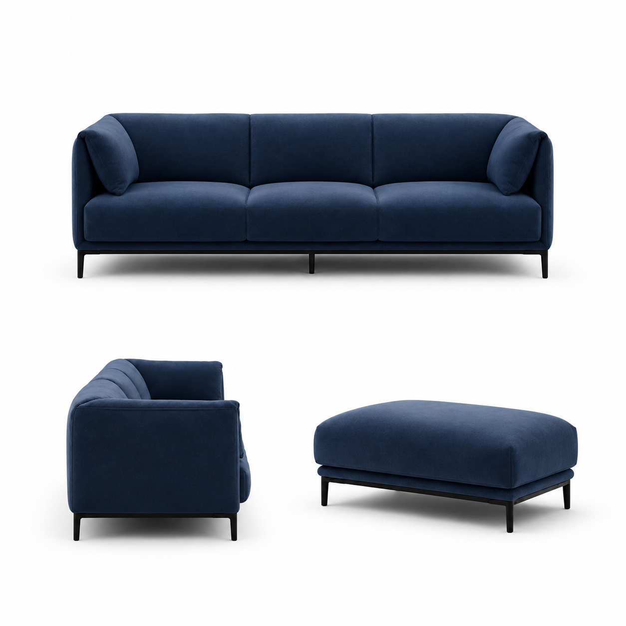 Napoli Sofa 3-Seaters