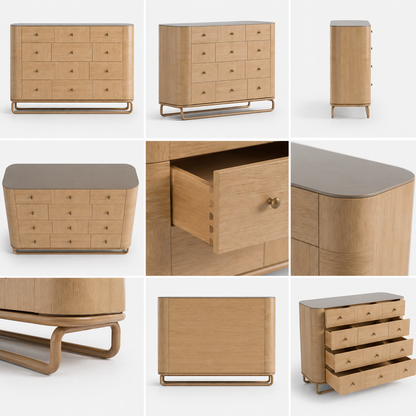 Iris storage Brown