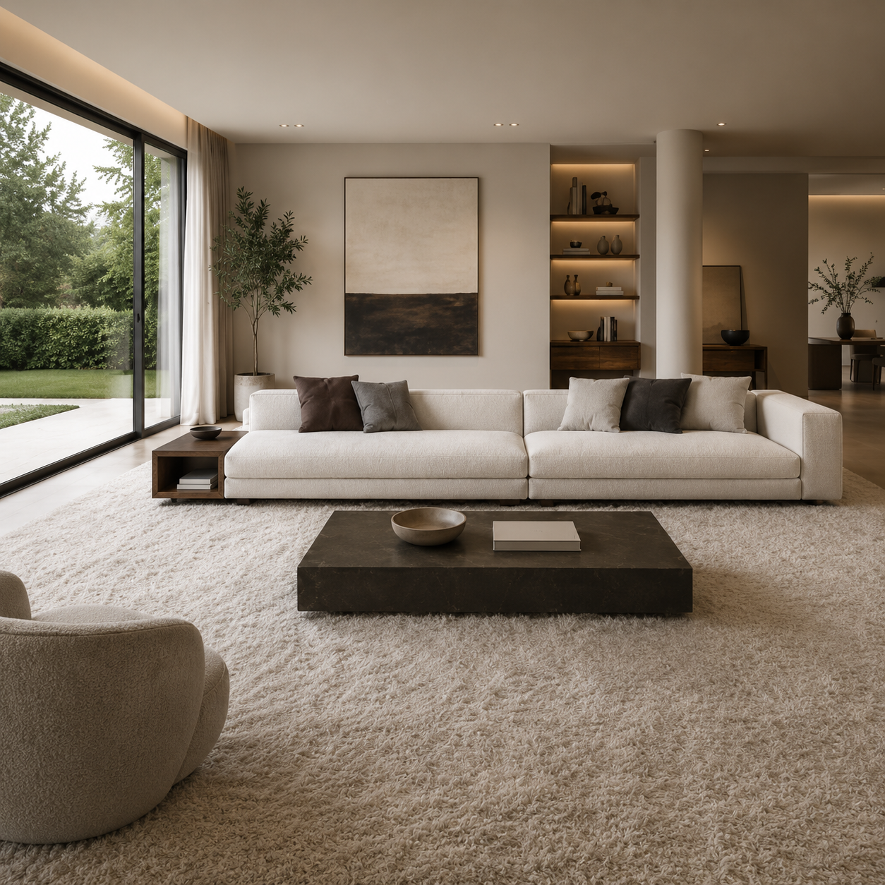 The Regal Haven Sofa