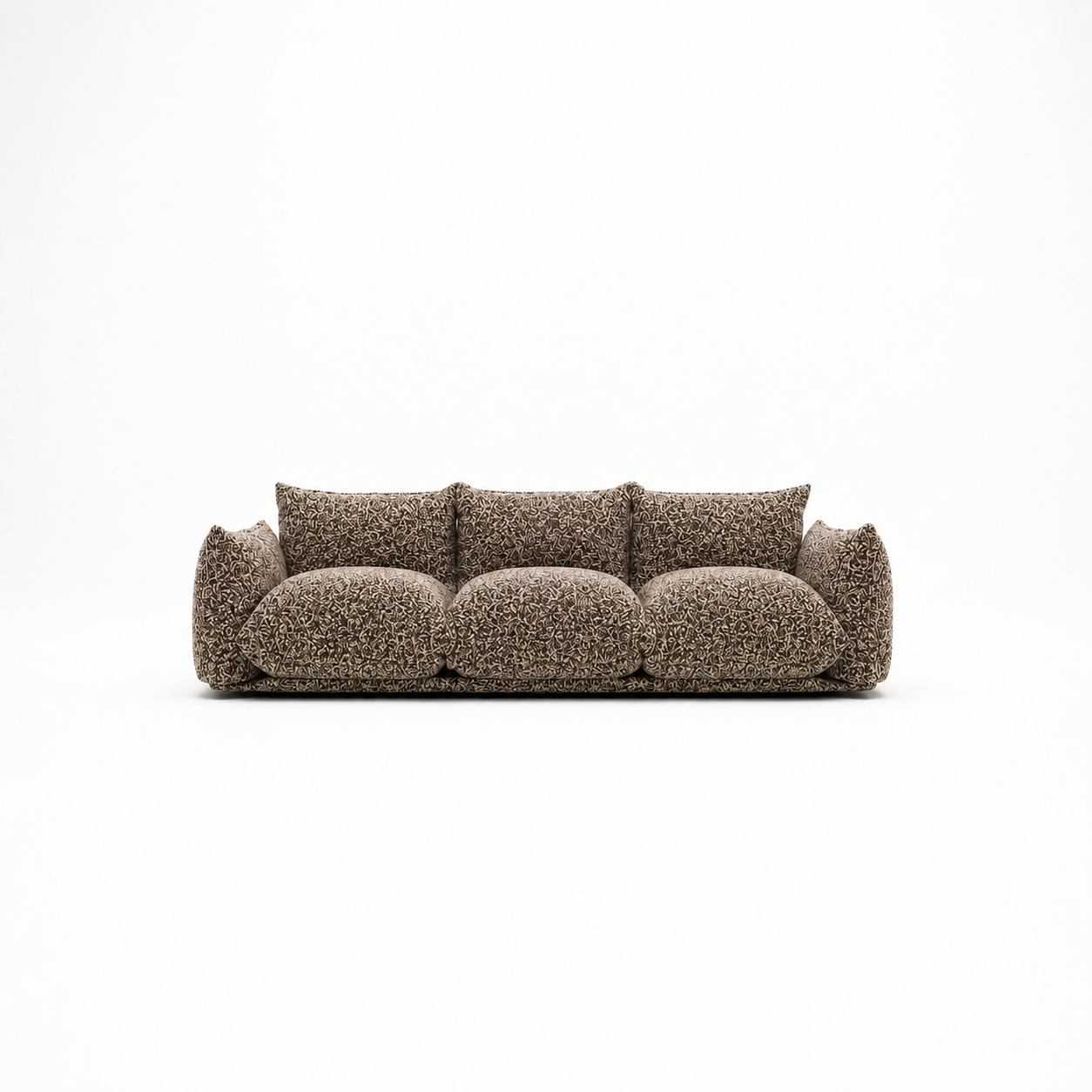 The Serenity Plush Sofa