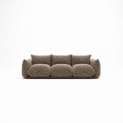 The Serenity Plush Sofa