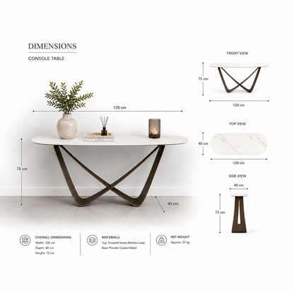 The Rico Console Table