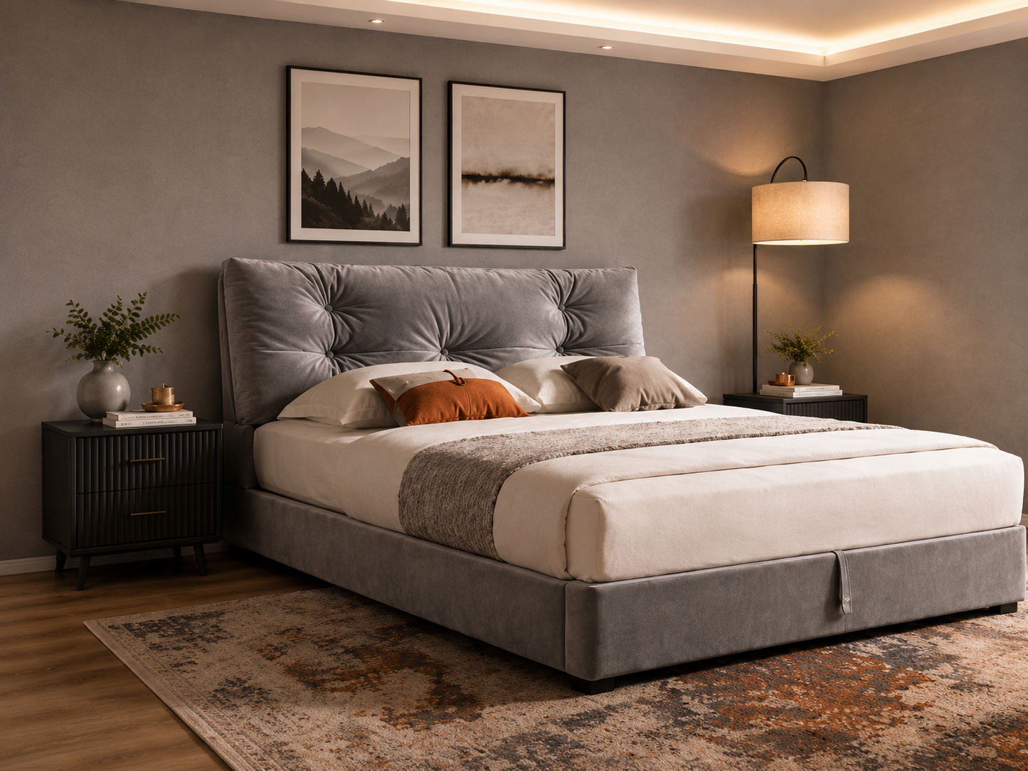 CalmNest Bed