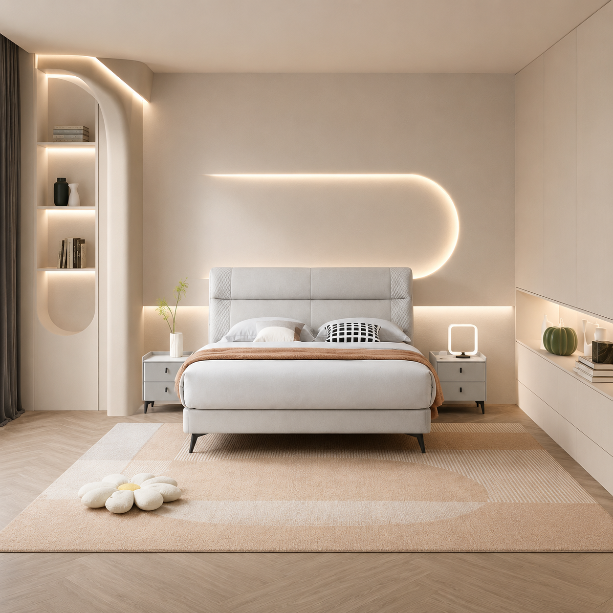 The lora bed
