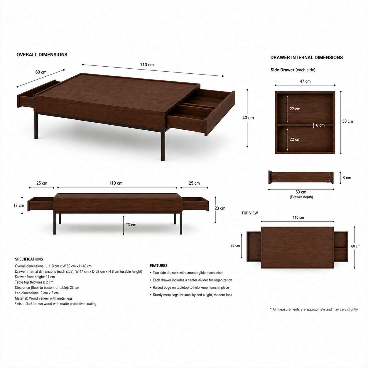 Arvex Table