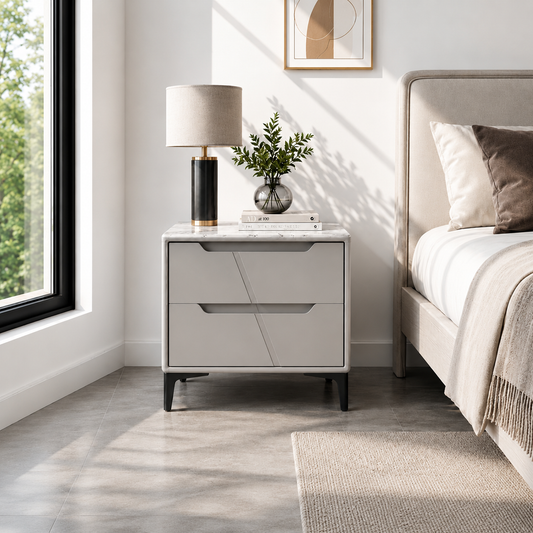 The CalmRest Bedside Table