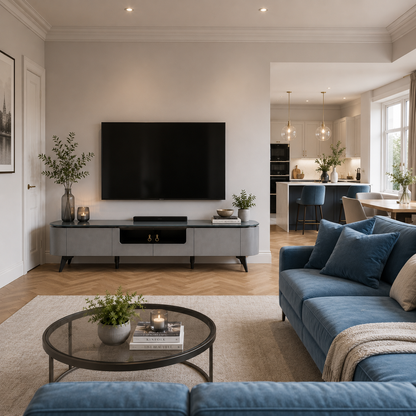 The GridLine TV Unit