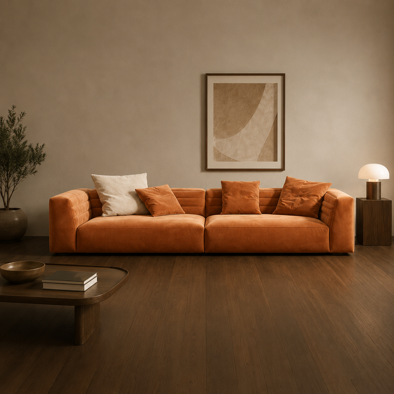 Veloura Luxe Sofa