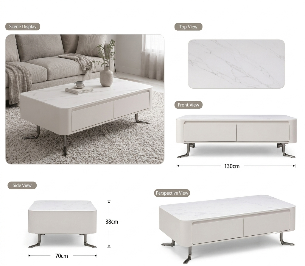 Calm Living Table