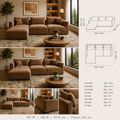 Austin corner Sofa