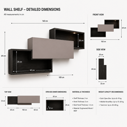 Anastasia Wall Cabinet