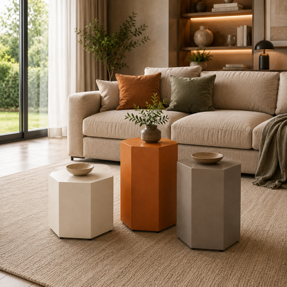 Alicante Coffee set Table