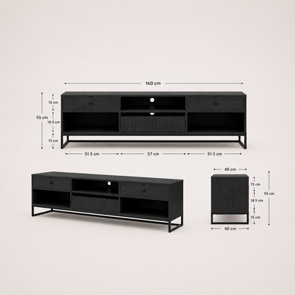 Scandinavian TV Unit
