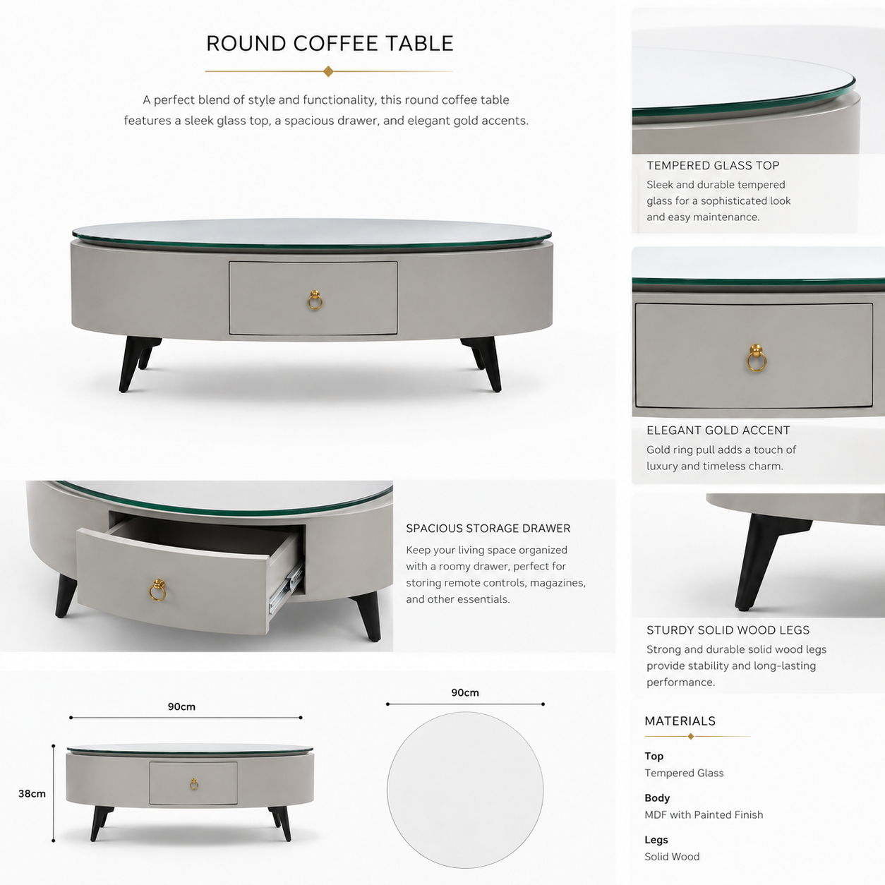 The StreamLine Coffee Table