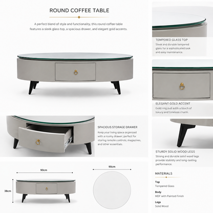 The StreamLine Coffee Table