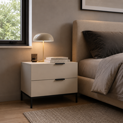 The Serenity Bedside Table