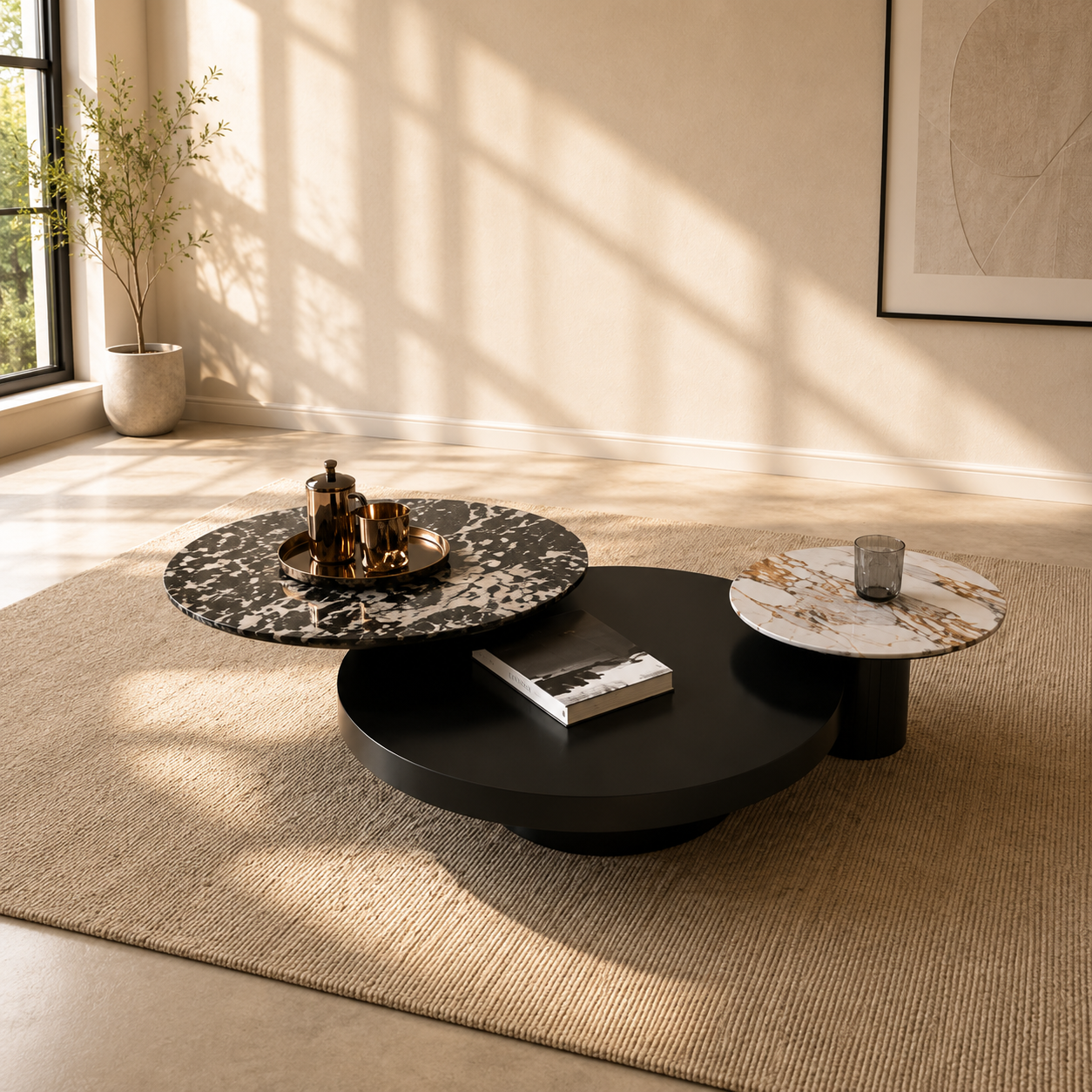 Dorado Table Set