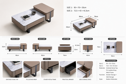 The Belmont Coffee Table