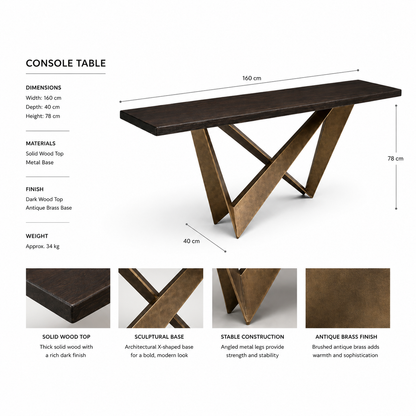 Ango Console Table