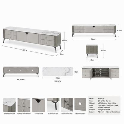 The Vanta TV Unit