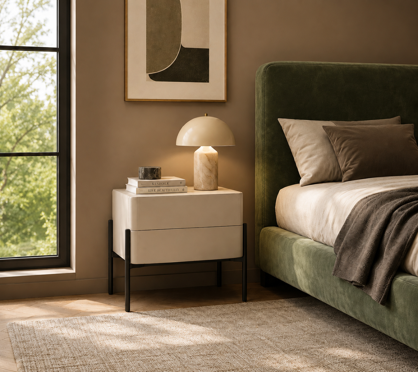 The Luna Bedside Table