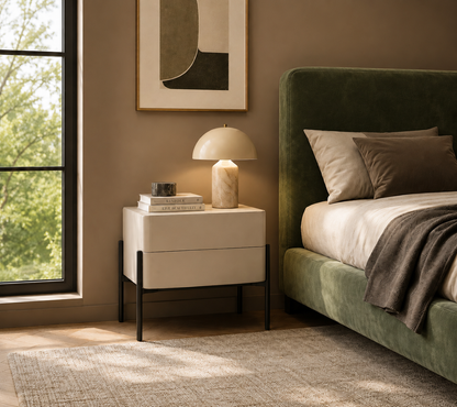 The Luna Bedside Table