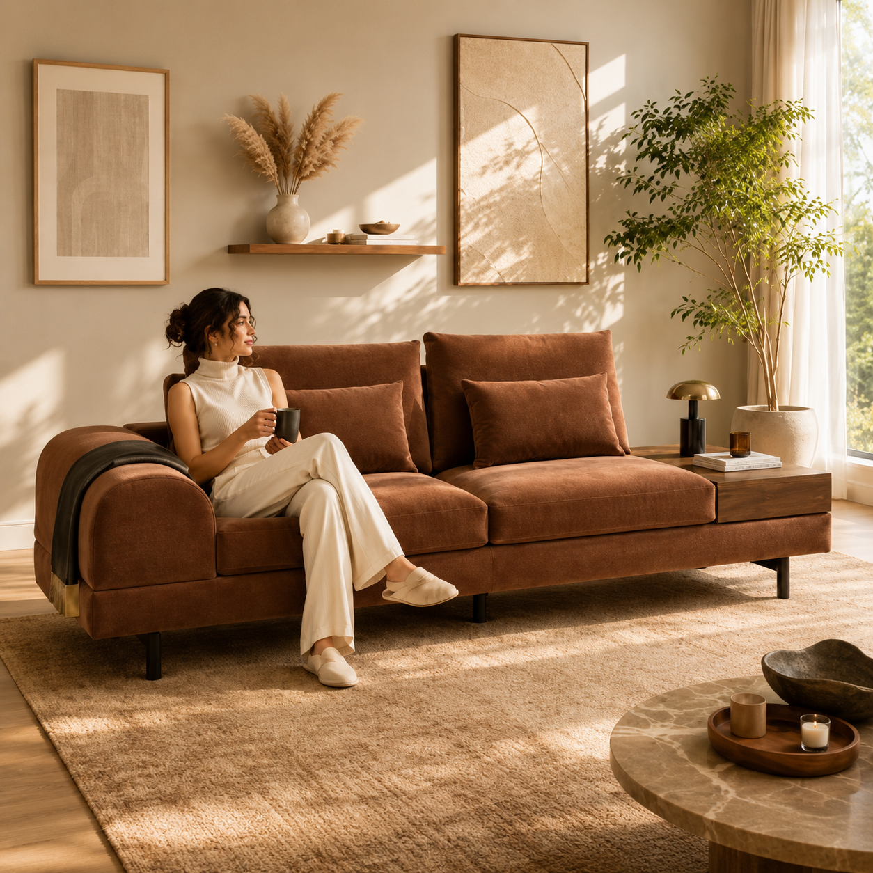 The Sora sofa