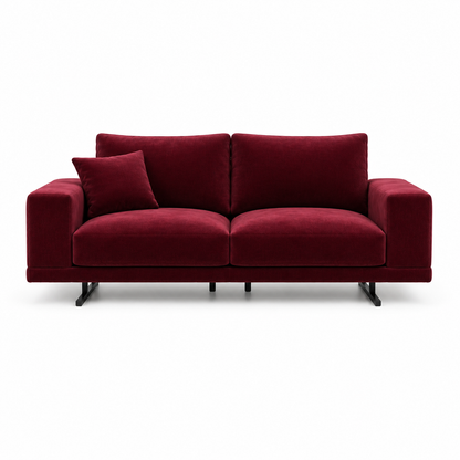 Plush Sofa