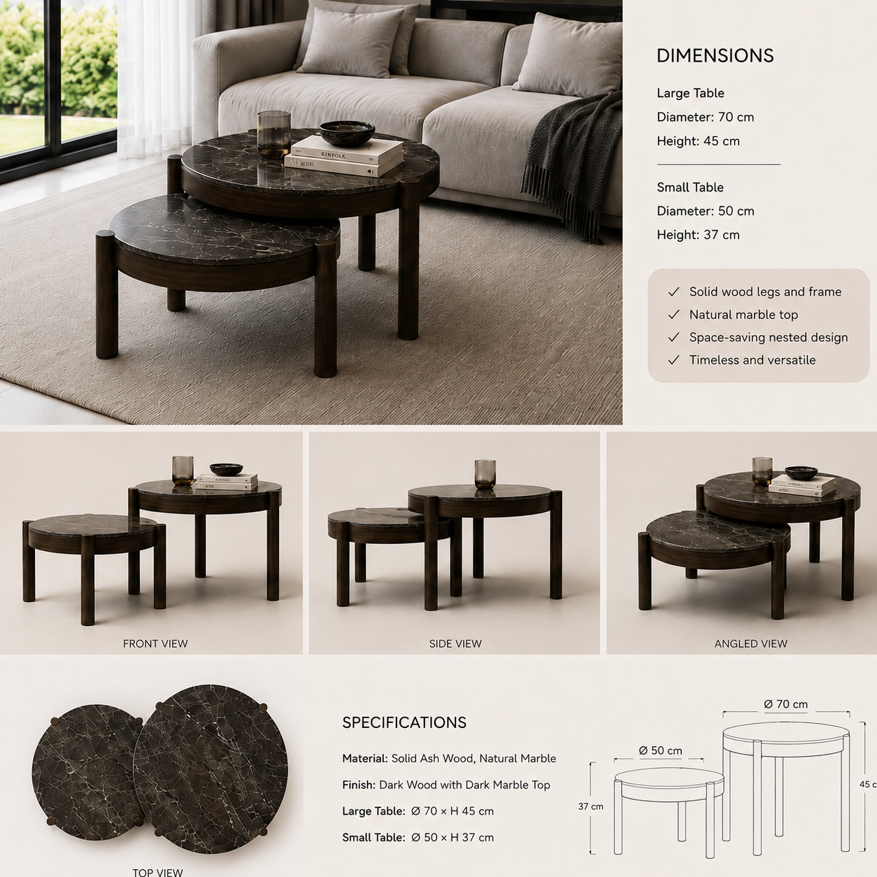 Zorpex Coffee Table