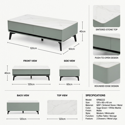 The Elio Coffee Table