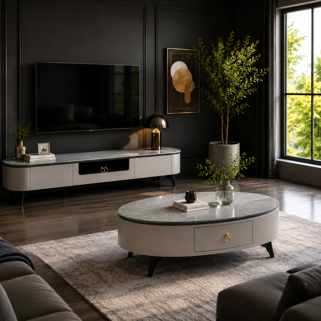 The StreamLine Coffee Table