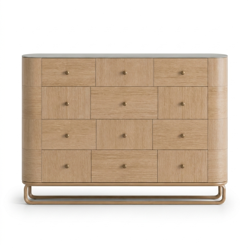 Iris storage Brown