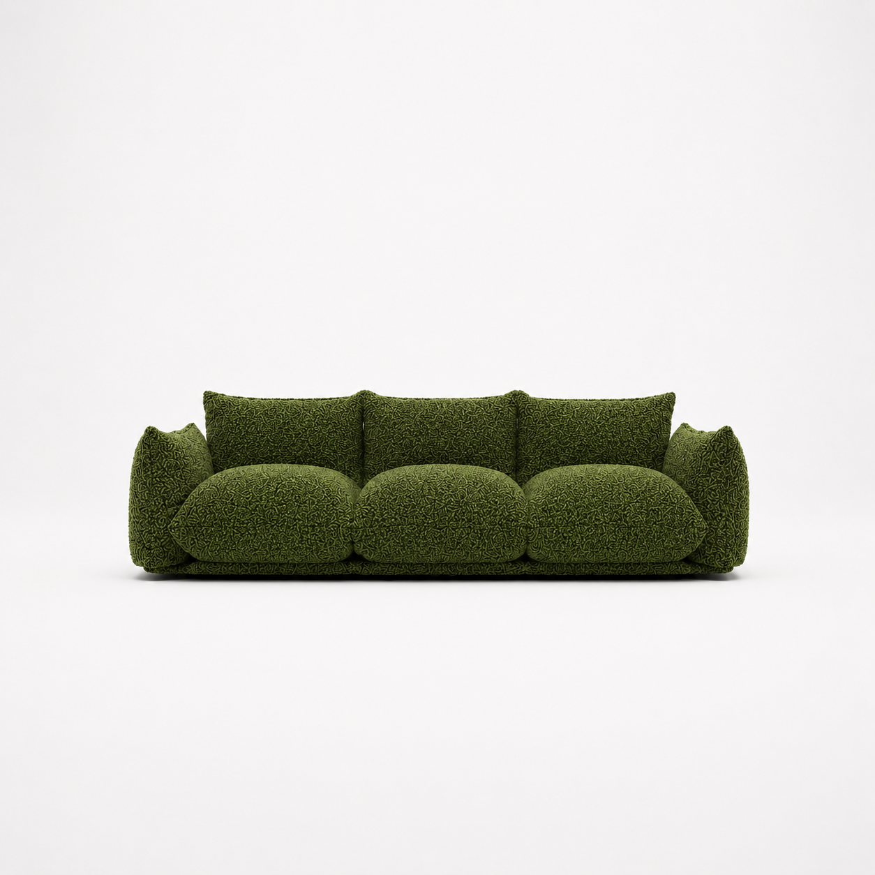 The Serenity Plush Sofa