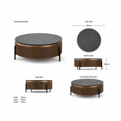 Zeno Coffee Table