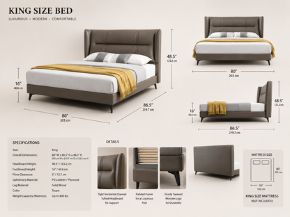 The Emily bed