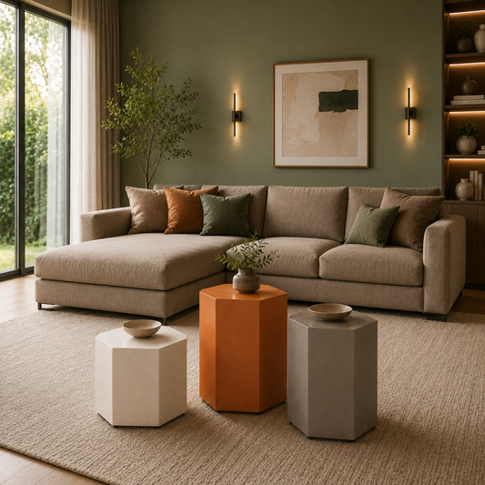 Alicante Coffee set Table