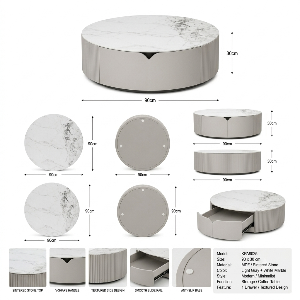 The Lisa Coffee Table