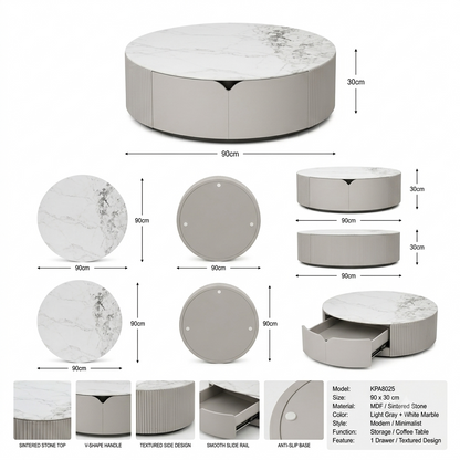 The Lisa Coffee Table