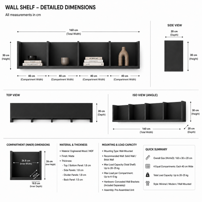 Mikhail Wall Cabinet