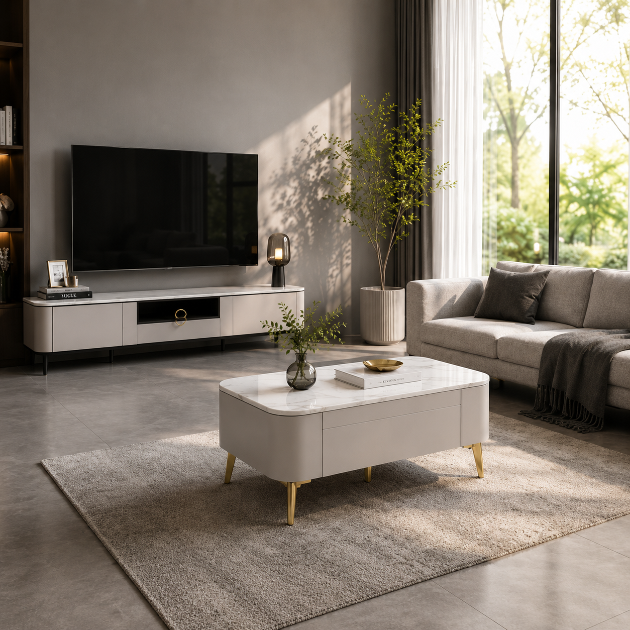 The Orion Coffee Table