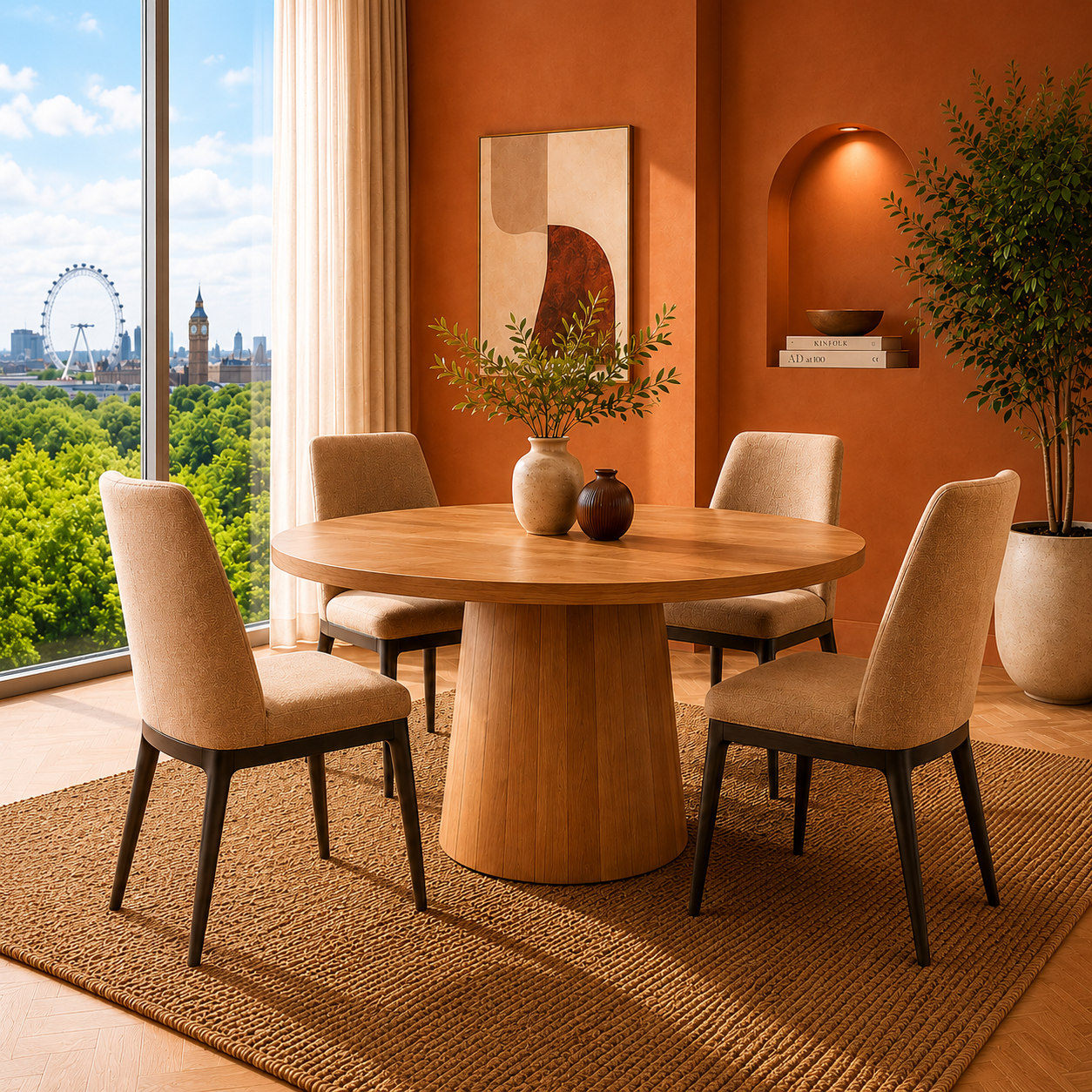 Vetro Round Table