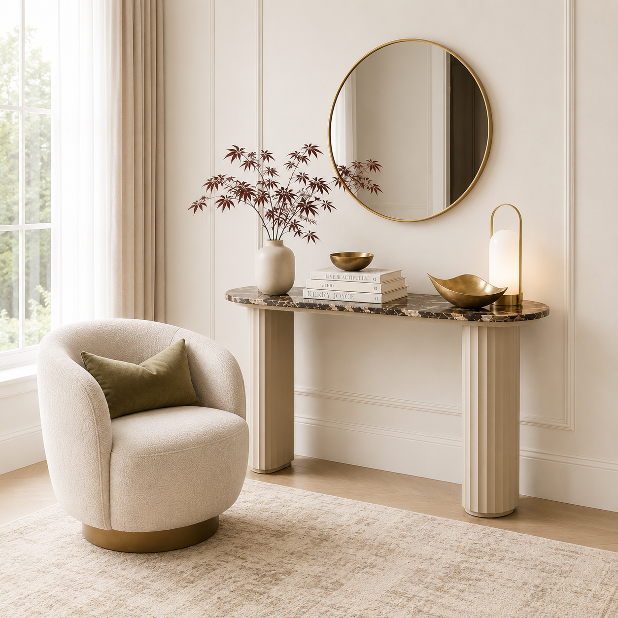 Woodland Console Table