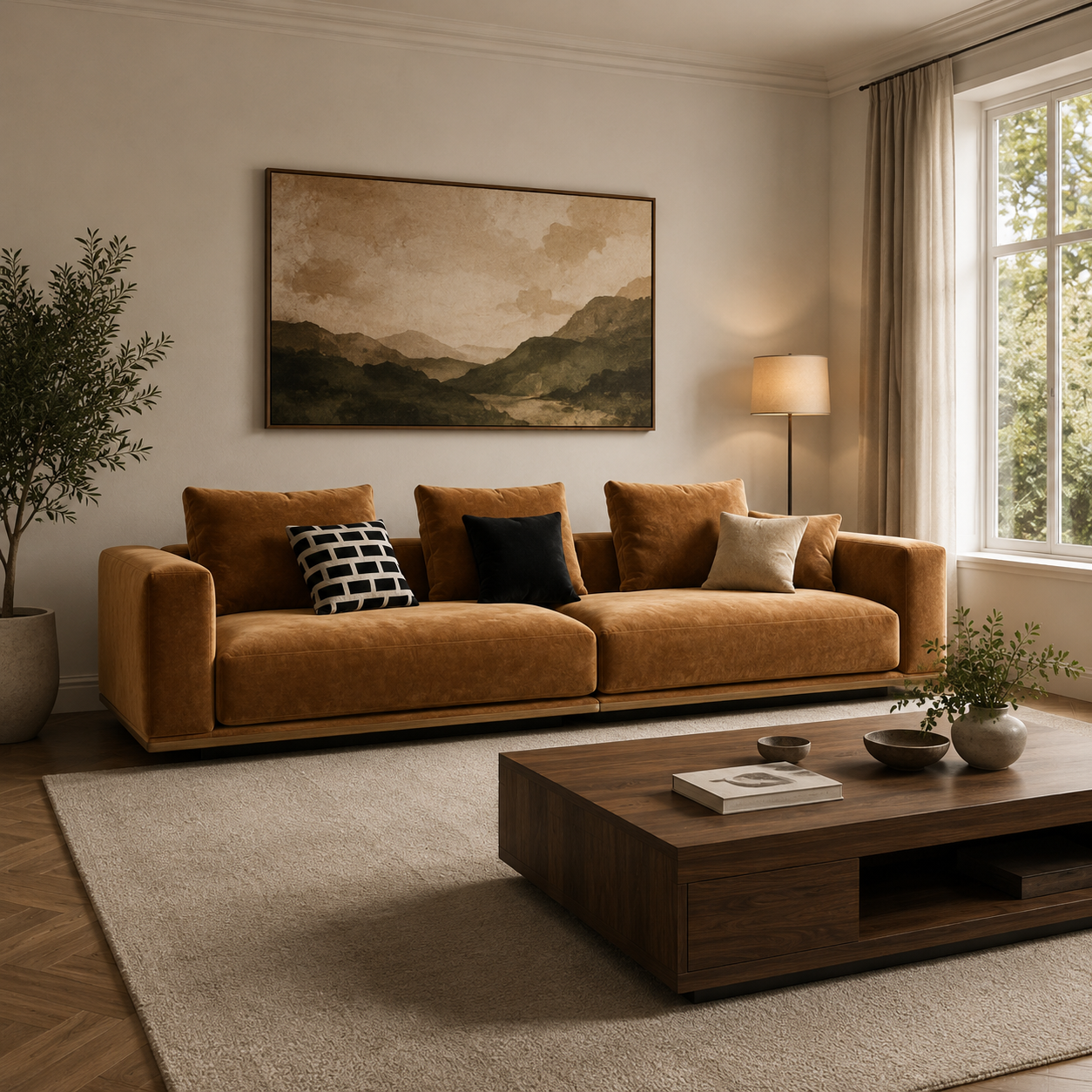 The Elysian Comfort Sofa