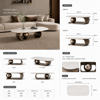 Bordeaux Coffee Table