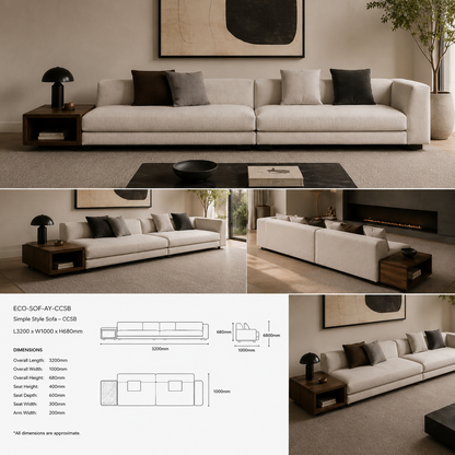 The Regal Haven Sofa