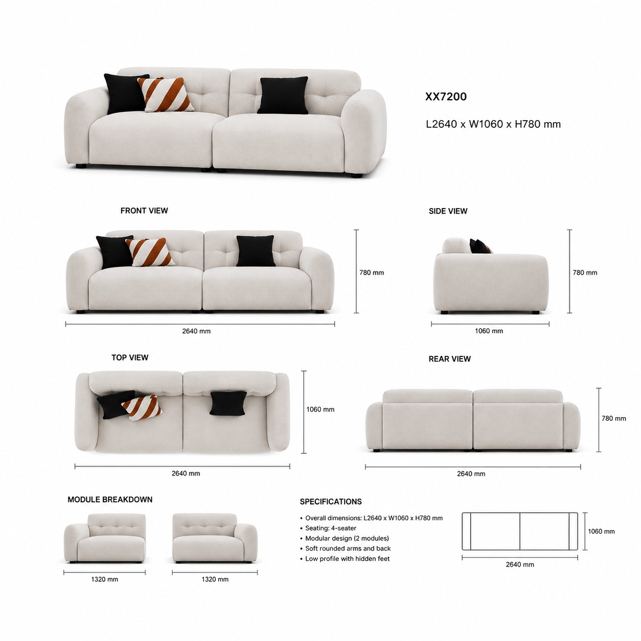 The Yuna sofa